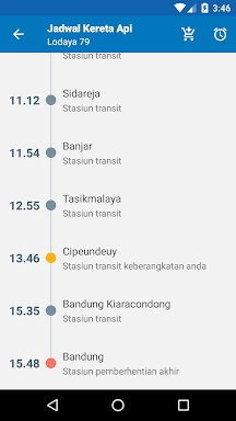 JadwalKA Kereta Api Indonesia screenshots