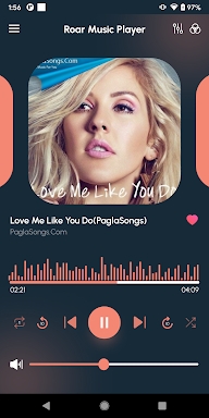 Roar Music Player screenshots