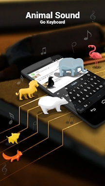 GO Keyboard Animal Sounds Pack screenshots