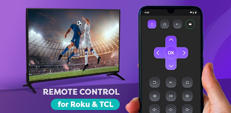 Remote Control for Rоku & TCL screenshots