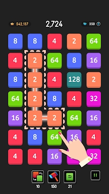 2248 - Number Link Puzzle Game screenshots
