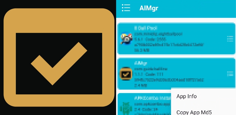 AIMgr-a userful tool screenshots