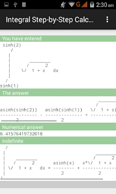 OLD Integral Cal [see new in d screenshots