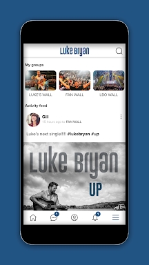 Luke Bryan screenshots