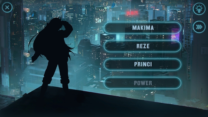Chainsaw Man Quiz Power Denji screenshots