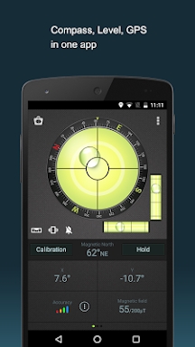 Compass Level & GPS screenshots