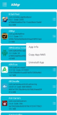 AIMgr-a userful tool screenshots