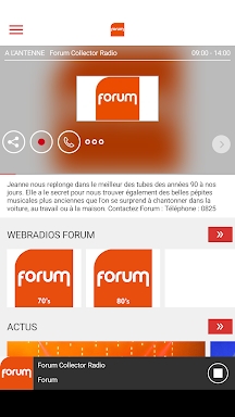Forum screenshots