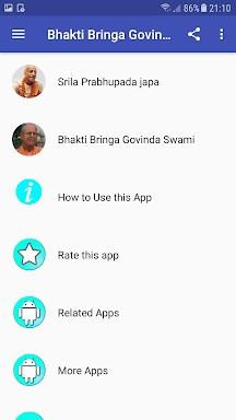 BB Govinda Swami Japa screenshots