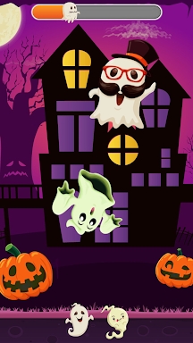 Funny Ghosts! Cool Halloween - games for toddlers screenshots