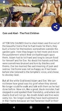 Bible Story (offline) screenshots