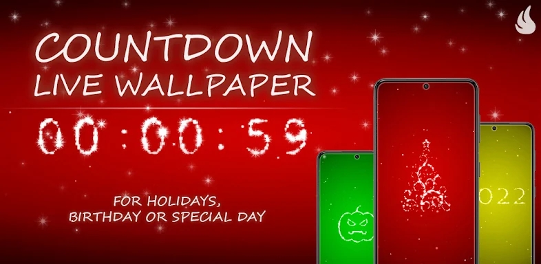 Countdown Live Wallpaper screenshots