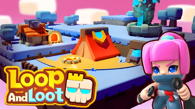 Loop & Loot™: Merge RPG screenshots