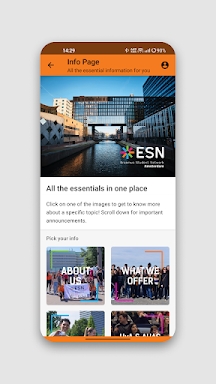 ESN Amsterdam screenshots