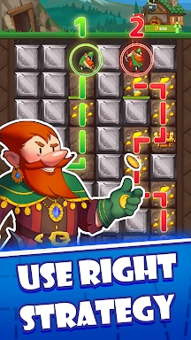 Gnome Diggers: Mining games screenshots
