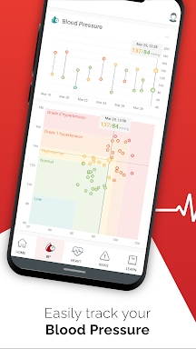 Heart Monitor: Measure BP & HR screenshots