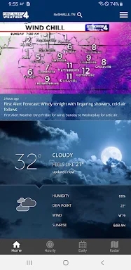 WSMV 4 FIRST ALERT Weather screenshots