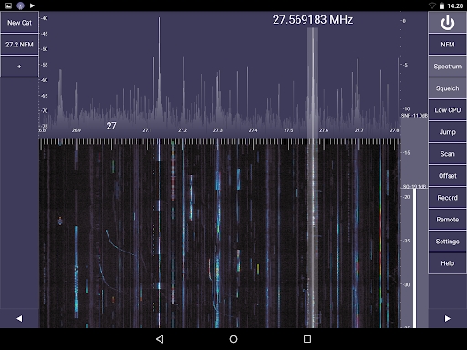 SDR Touch - Live radio via USB screenshots