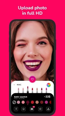 eLips-Perfect lipstick select screenshots