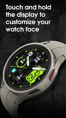 PRADO X25 - Hybrid Watch Face screenshots
