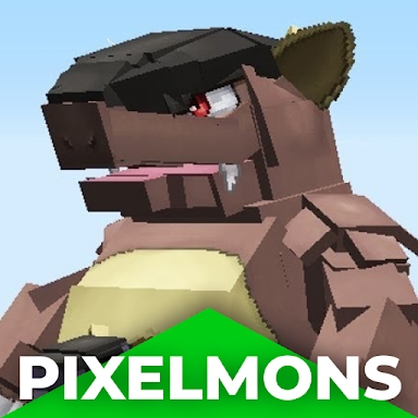 Mods pixelmons for minecraft screenshots
