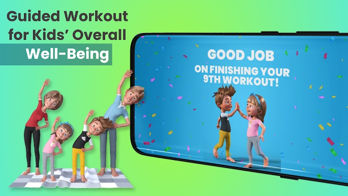 Fitness for Kids: Kids Workout screenshots