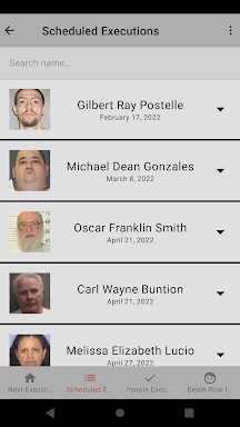 Death Row Calendar USA screenshots