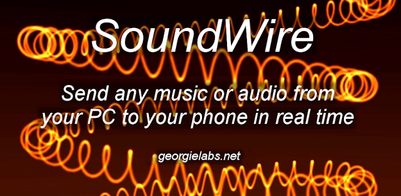 SoundWire - Audio Streaming screenshots