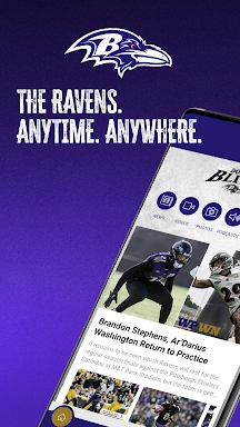 Baltimore Ravens Mobile screenshots
