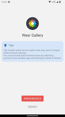 Wear Gallery - for watch screenshots