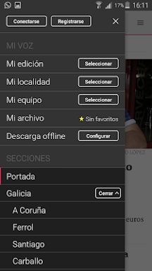 La Voz de Galicia screenshots