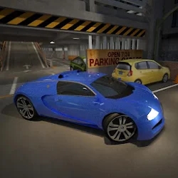 Night Garage Car Parking 3D