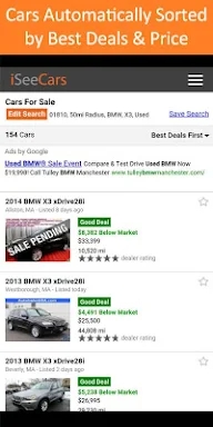 Used Car Search Pro - iSeeCars screenshots