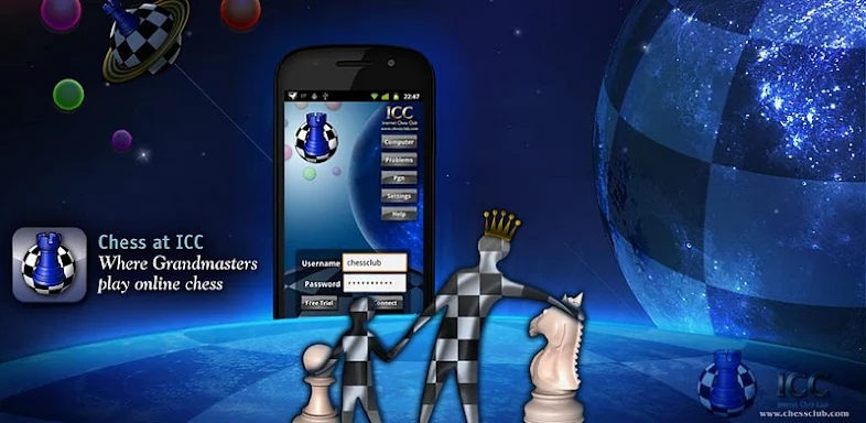 Chess at ICC screenshots