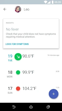 Thermo - Smart Fever Managemen screenshots
