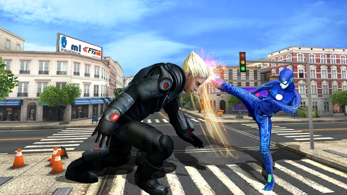 kungfu city fighting game screenshots