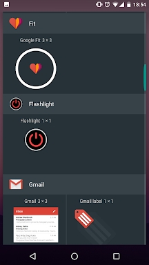 Flashlight Widget screenshots