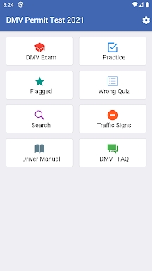 DMV Permit Practice Test 2023 screenshots