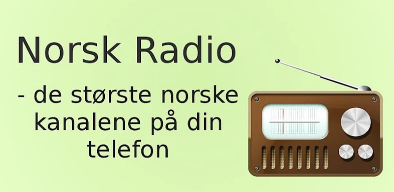 Norsk Radio screenshots