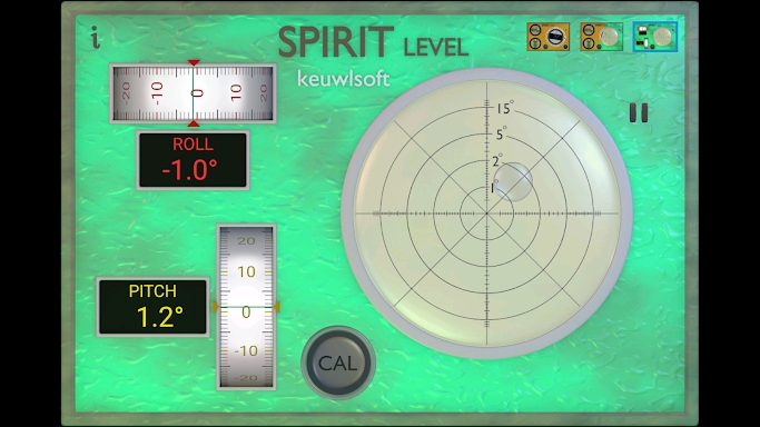 Spirit Level screenshots