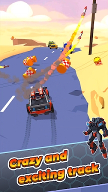 Clash of Robot: Wild Racing screenshots