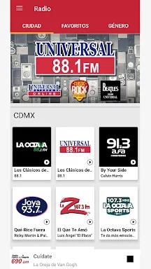 Grupo Radio Centro screenshots