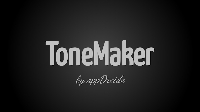 ToneMaker screenshots