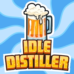 Idle Distiller Tycoon Game