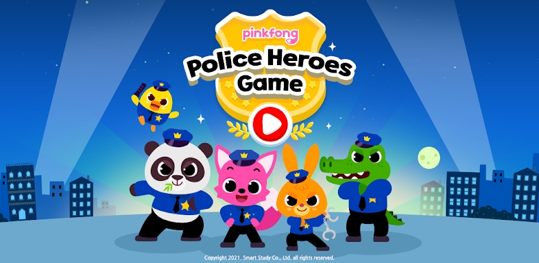 Pinkfong Police Heroes Game screenshots