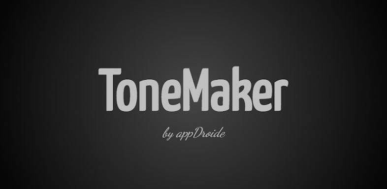 ToneMaker screenshots
