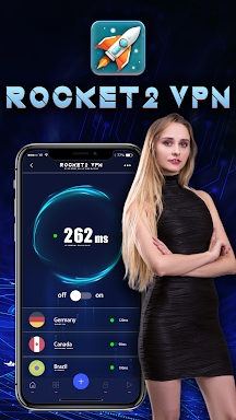 rocket2-vpn screenshots