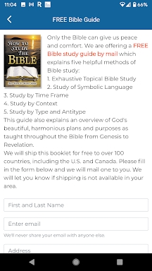 Bible Study by Topics screenshots