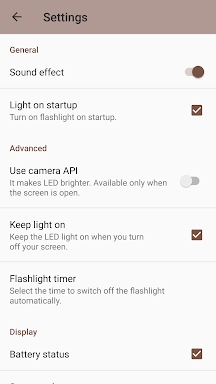 Smart Flashlight screenshots