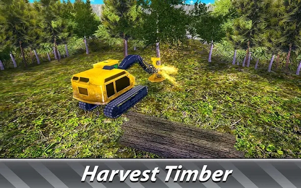 Logging Harvester Truck screenshots